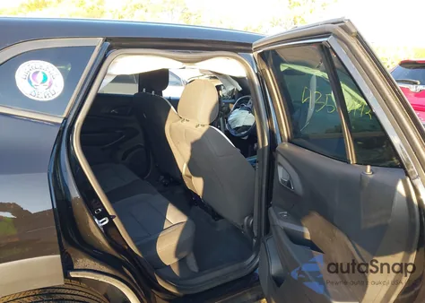 2025 Chevrolet Trax Fwd 1Rs из США, поврежденный, VIN KL77LGEPXSC208678